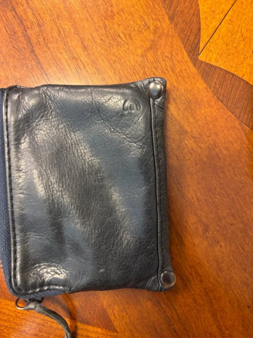 Men's Leather Wallet Lot (3 Pieces) - Featuring Baggy Port Japan